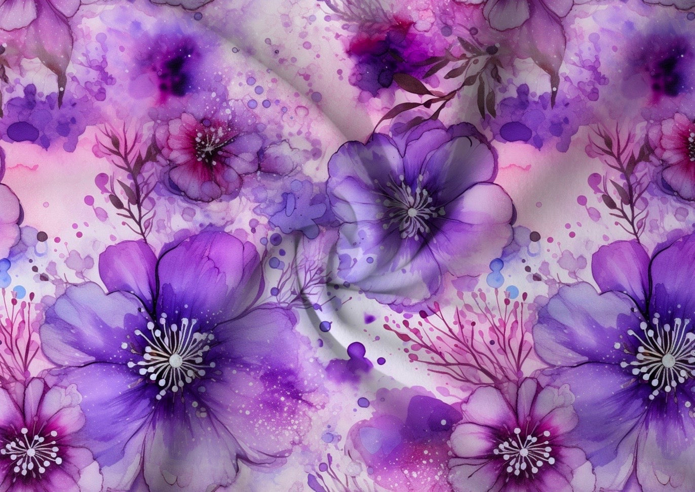 Rosa Blüte